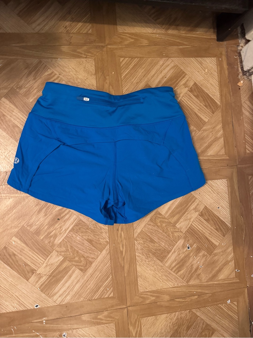 Blue Women's Athletic Skort - Lightweight Active Shorts - Picture 3 of 4
